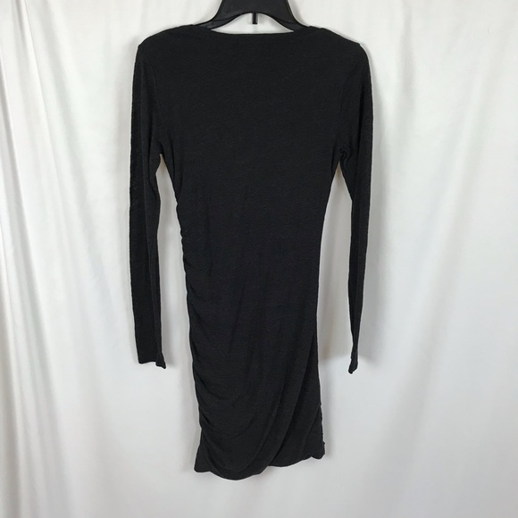Velvet Graham & Spencer long sleeve ruched dress - Picture 5 of 7